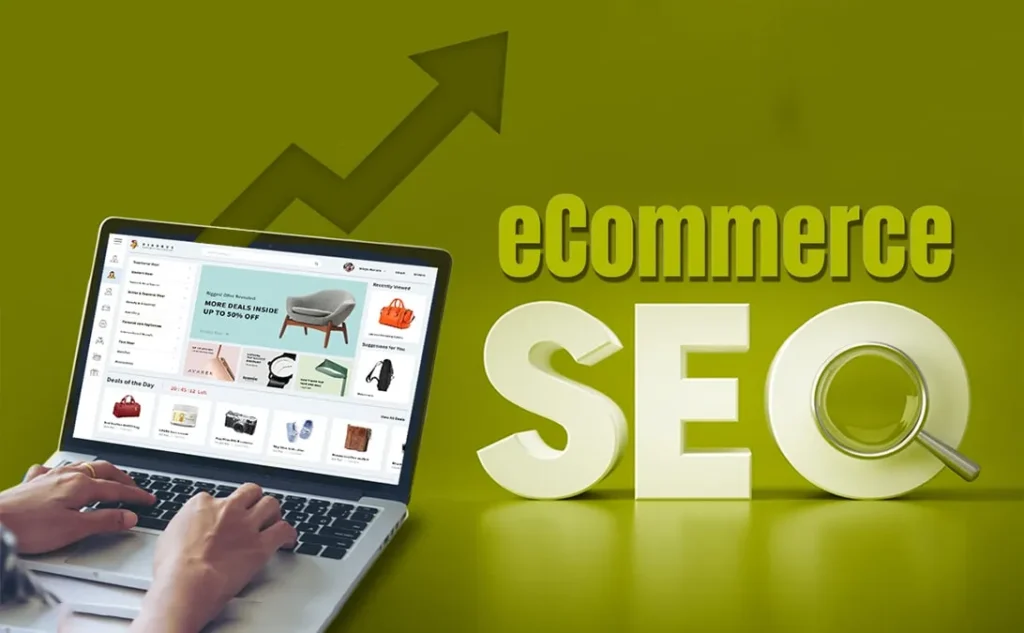 تحسين محركات البحث SEO للمتجر الإلكتروني
